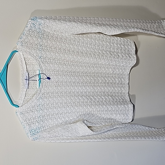 Zara Trafaluc Long Sleeved Cropped Top - Picture 6 of 7